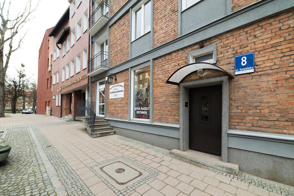 Old Town Platinium Apartment Gdańsk Exterior foto